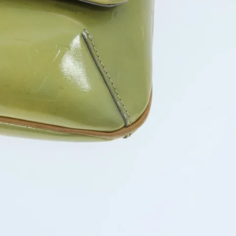 Louis Vuitton Vintage Pre-owned Fabric louis-vuitton-bags Green Dames