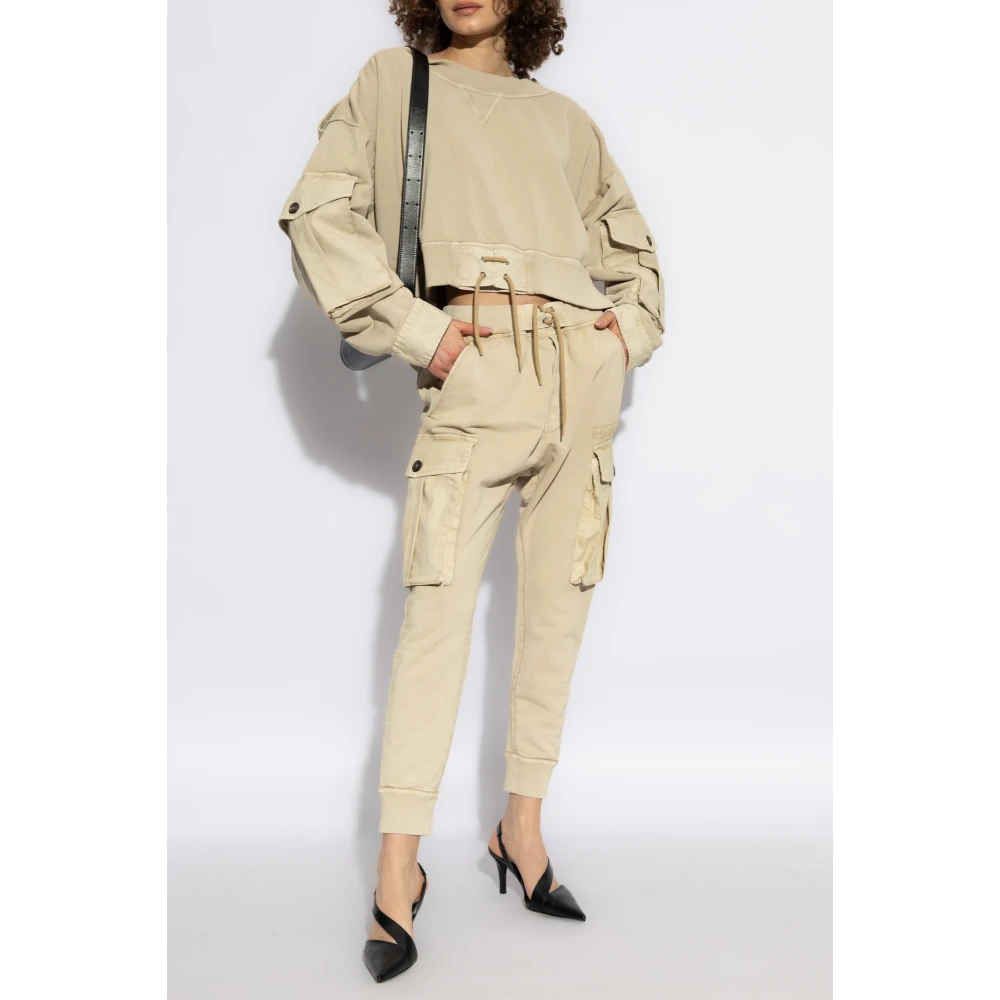 Dsquared2 Sweatpants Beige Dames