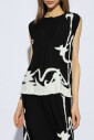 pleated-sleeveless-top