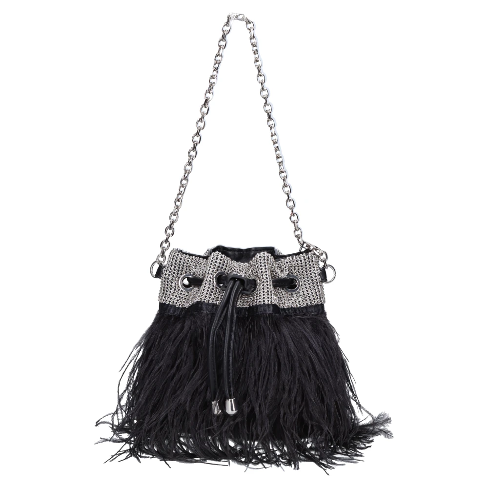 La Carrie Tassen.. Zwart Black Dames