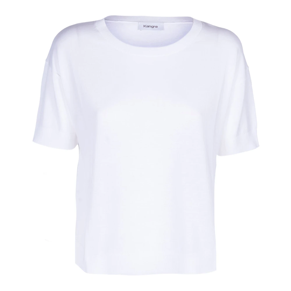 Kangra - Tops > T-Shirts - White - Kangra - Modalova
