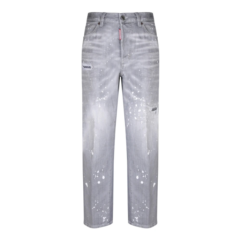 Dsquared2 Jeans Gray Dames