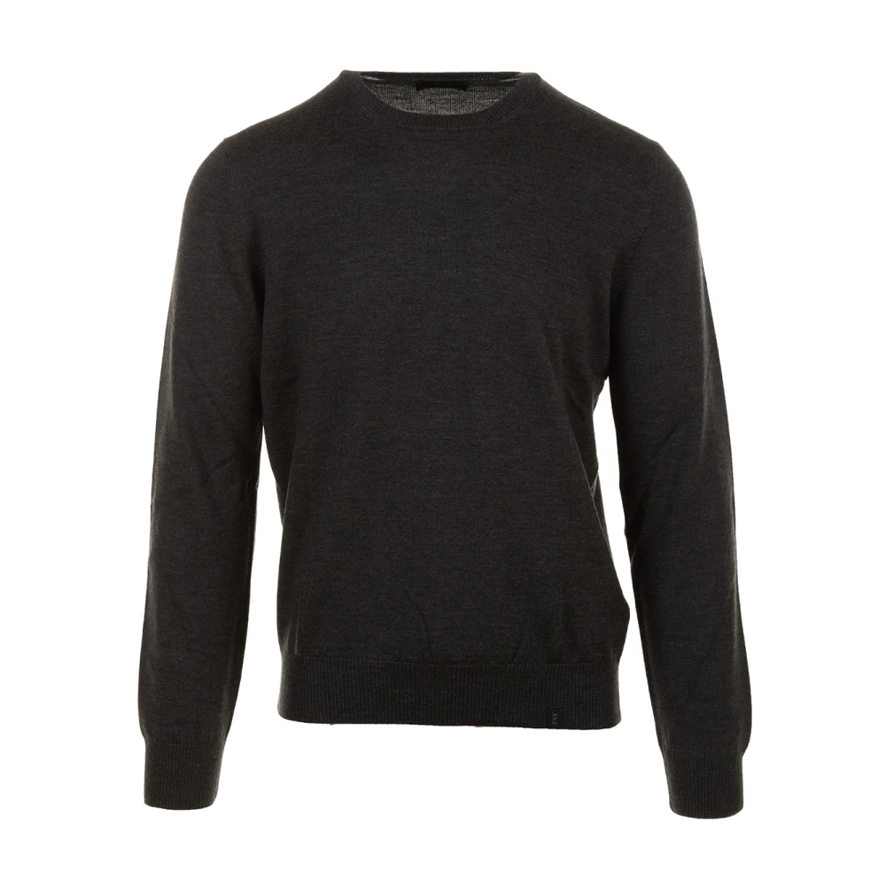 Fay Stijlvolle Sweaters voor Mannen en Vrouwen Gray Heren