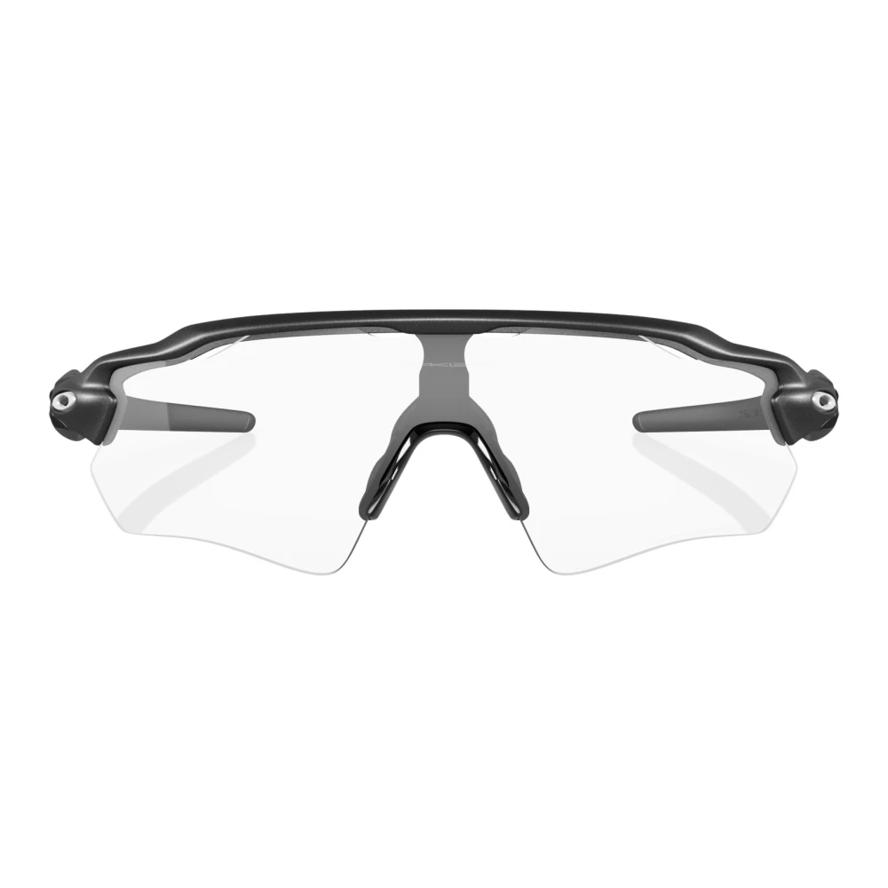 Oakley Radar Ev Path Photochromic Sunglasses Steel / Clear To Black Iridium Photochromic - Image 7