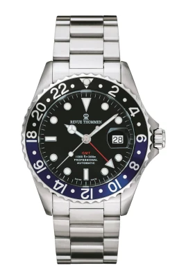 Automatisk Diver GMT Klocka