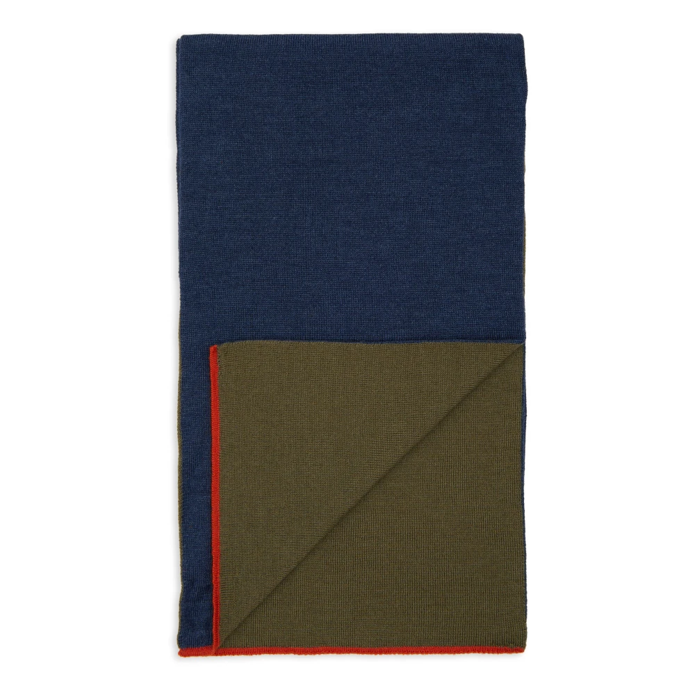 Gallo Effen blauwe sjaal voor dames in Multicolor Dames