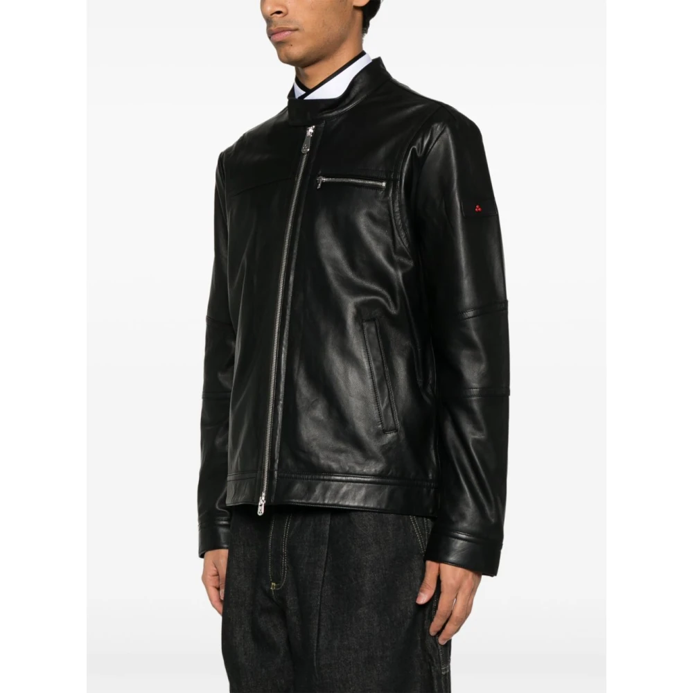 Peuterey Luxe Zwarte Buitenkleding Jas Black Heren
