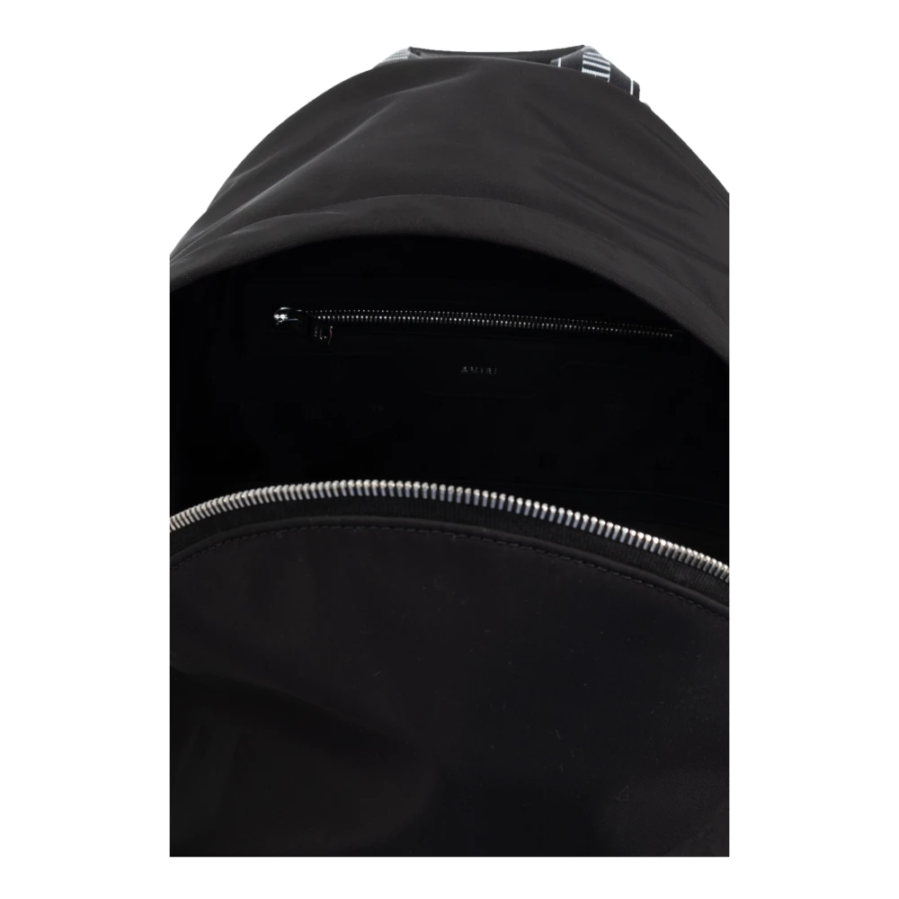 Amiri Rugzak met logo Black Heren