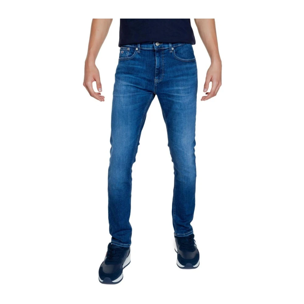 Tommy Jeans Katoenmix Jeans & Pant Blue Heren