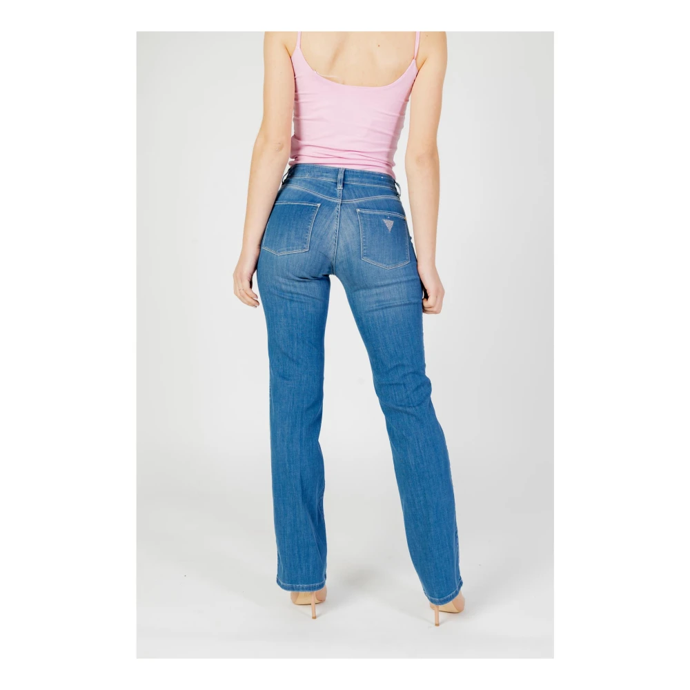 Guess Slim-fit Jeans Blue Dames