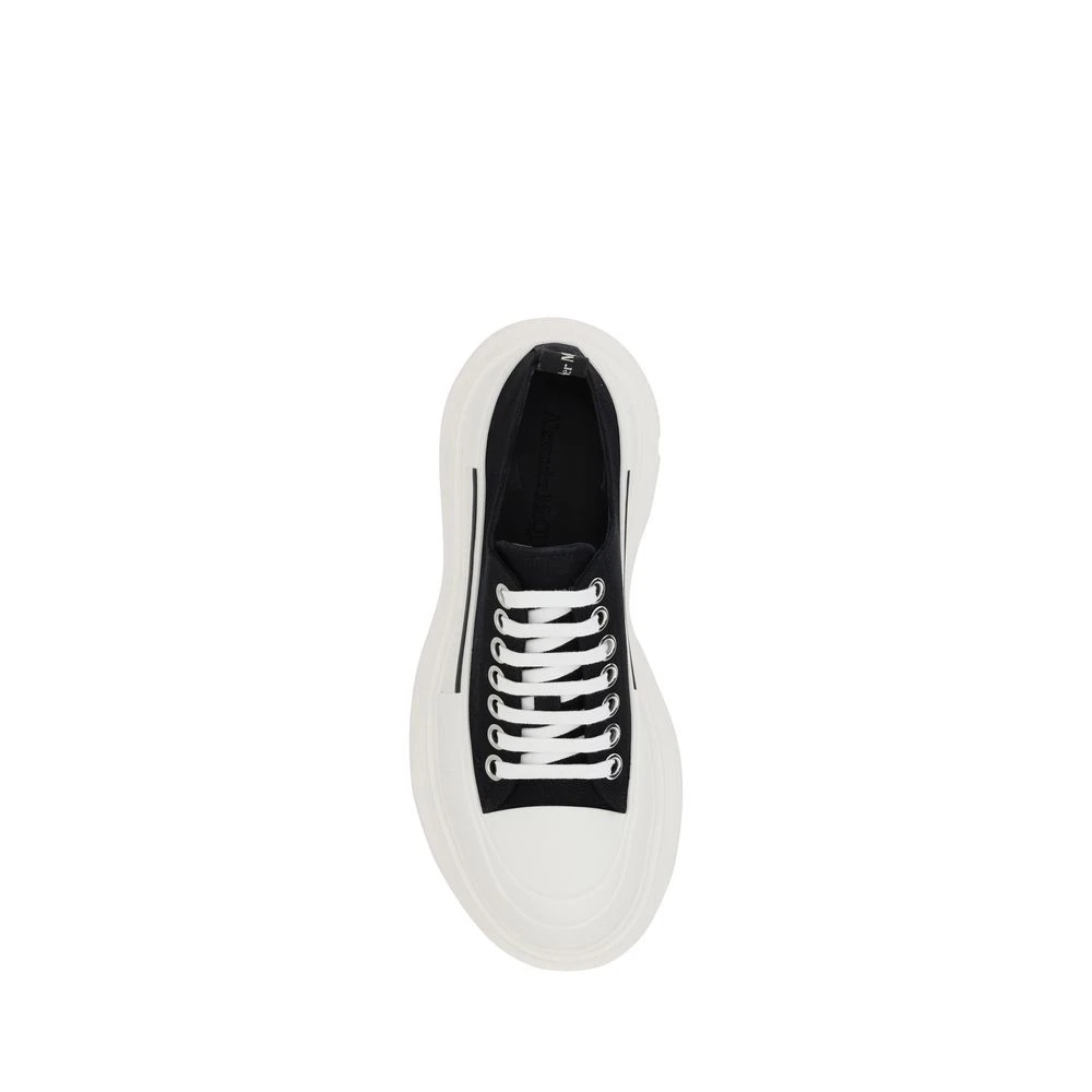 alexander mcqueen Sneakers met versterkte neus en plateauzool Multicolor Dames