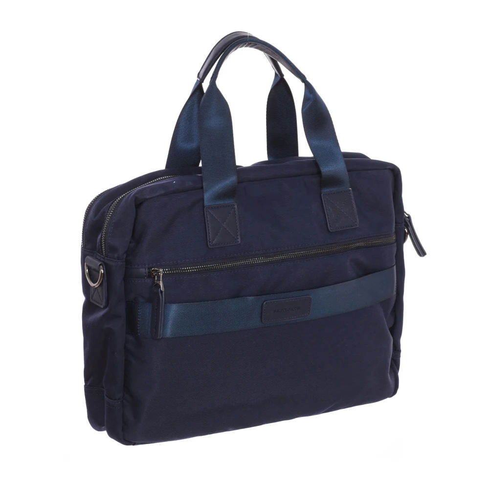 U.s. Polo Assn. Herentas met meerdere compartimenten Blue Heren