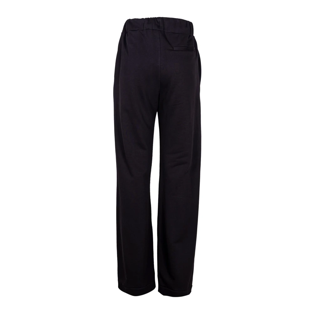 Dondup Dames sweatpants met elastische tailleband Black Dames