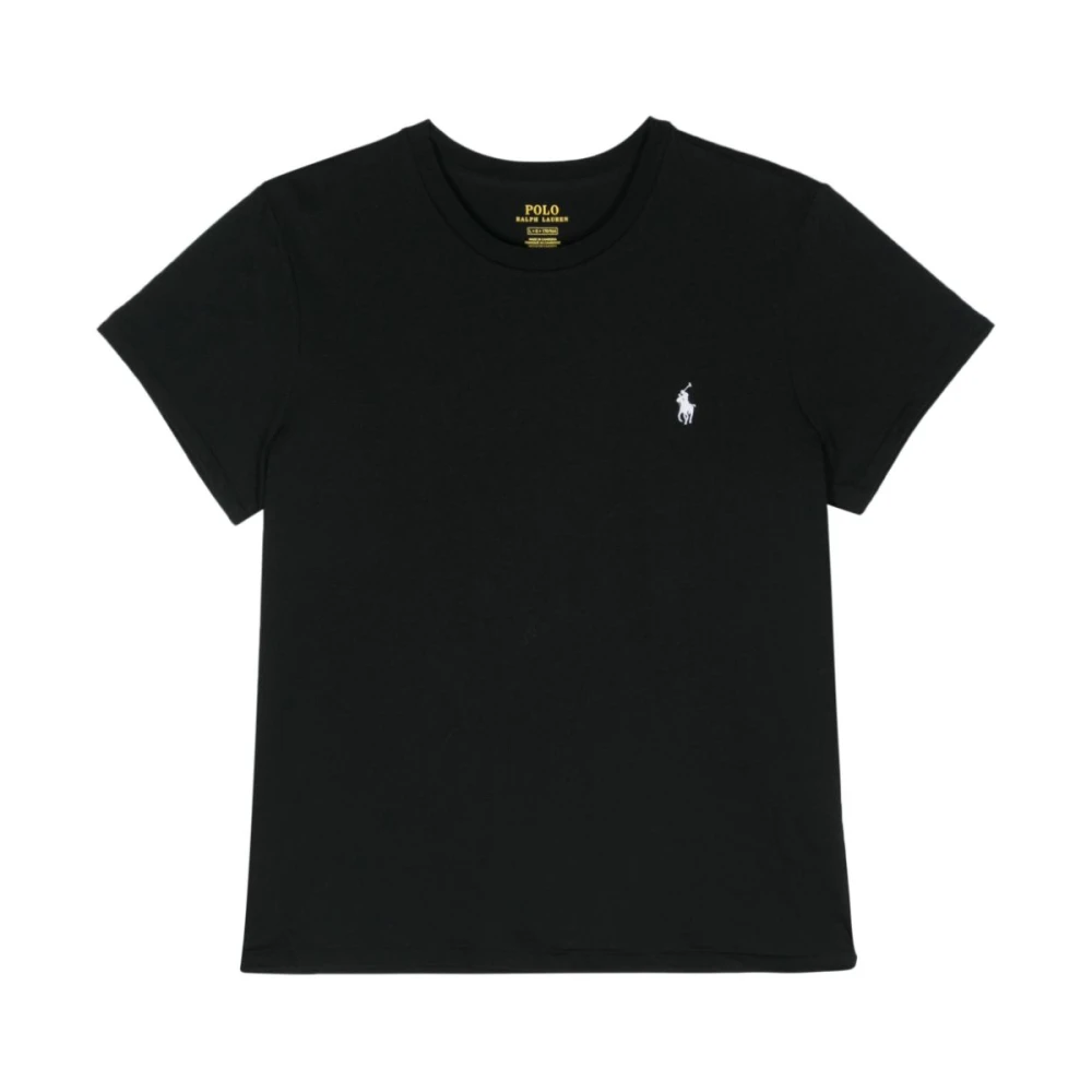 Ralph Lauren Zwarte Polo T-shirts en Polos Black Dames
