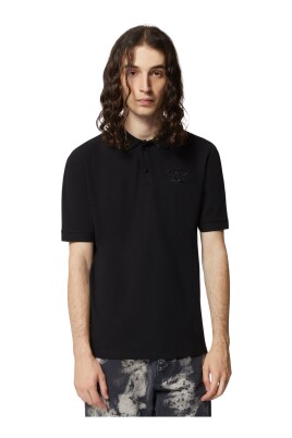 polo-noir-avec-logo-brode