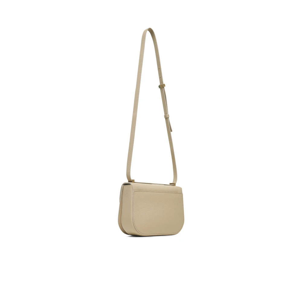 Salvatore Ferragamo Stijlvolle Schoudertas Beige Dames