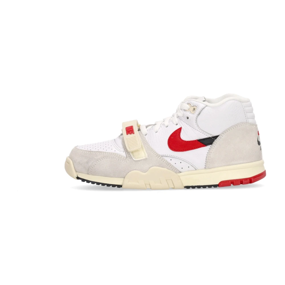 Nike White Trainers, Male, 13 Uk, High Air Trainer 1 Sneaker