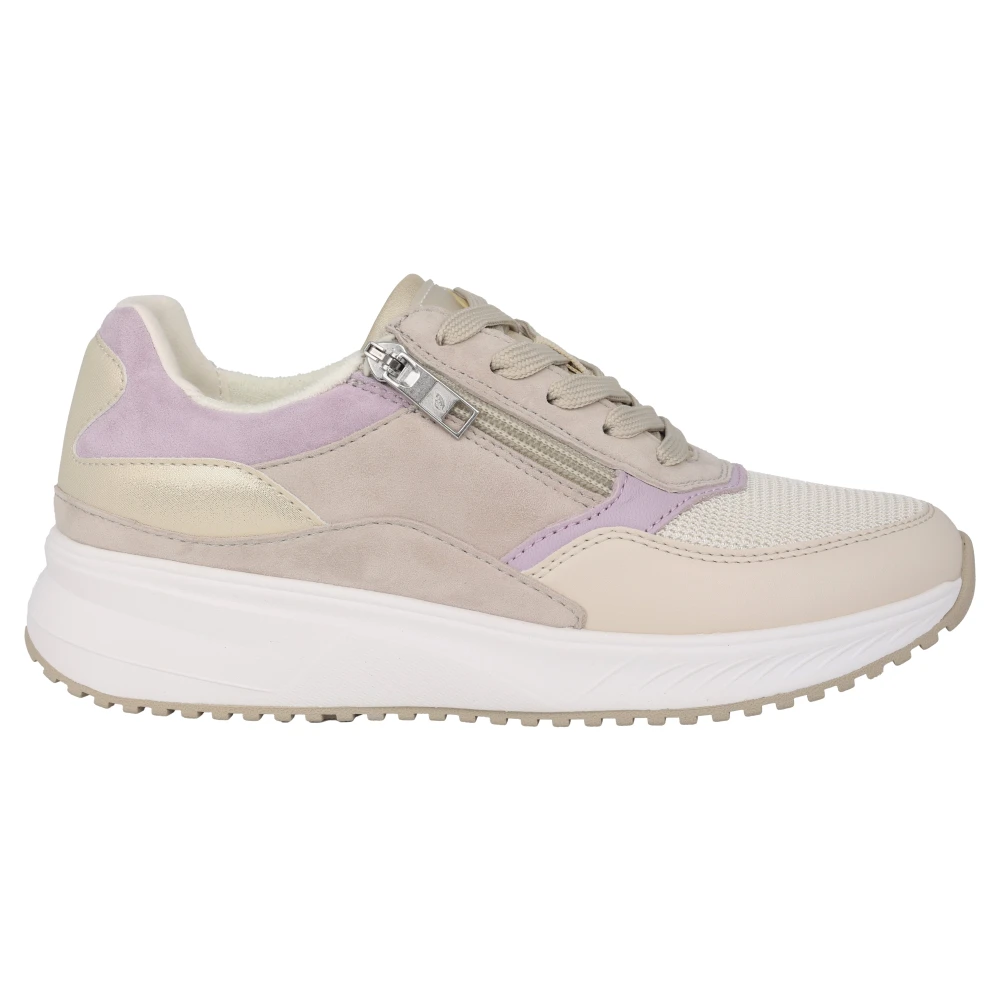 Waldläufer Mara Sneakers – Dames Schoenen Beige