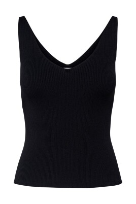 debardeur-noir-cotele-col-en-v