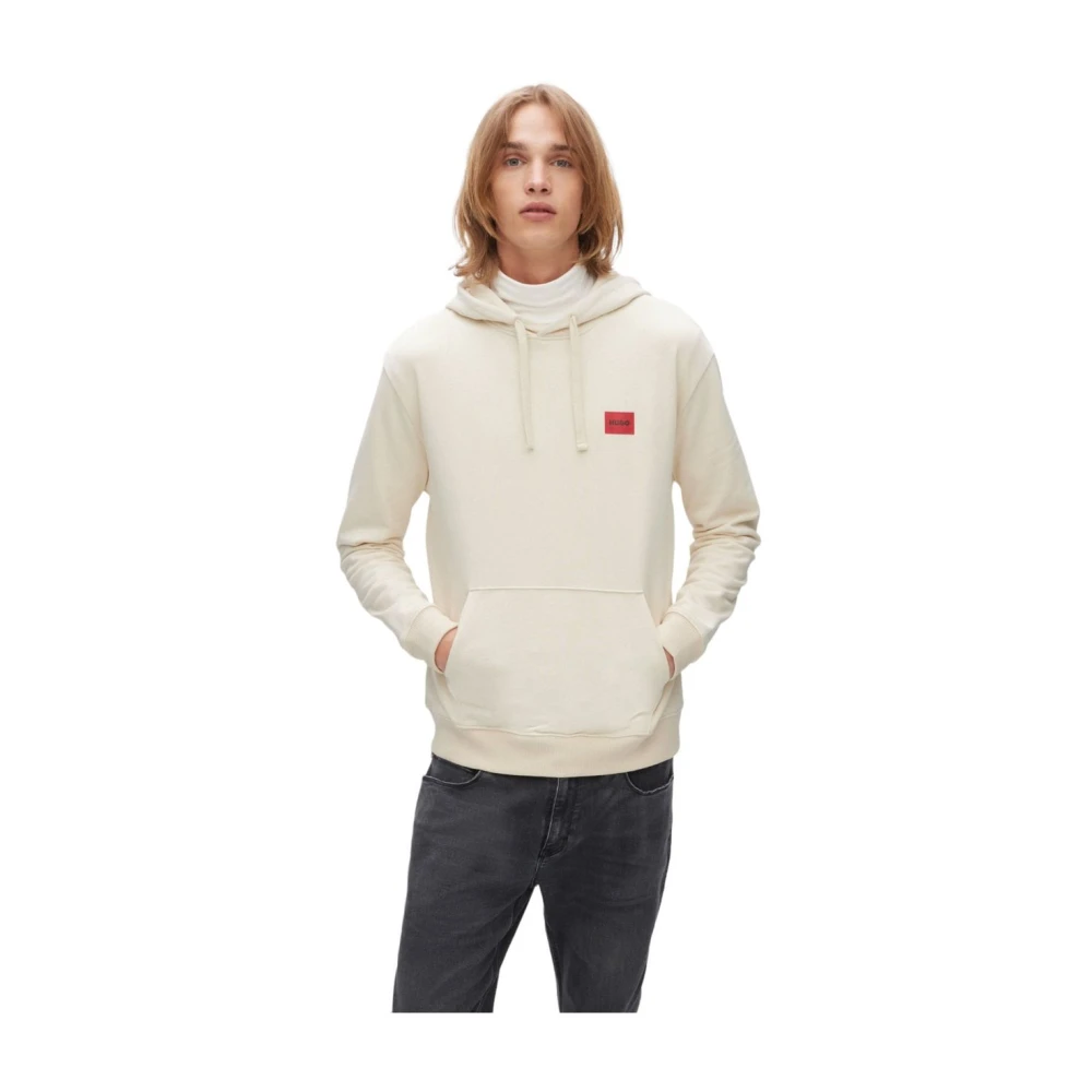 Hugo Boss Hoodie White Heren