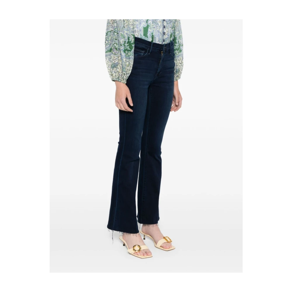 Mother Blauwe Jeans voor Vrouwen Blue Dames
