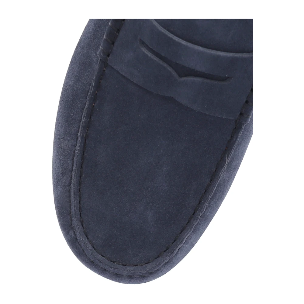 TOD'S Luxe Comfort Mocassins voor Heren Blue Heren