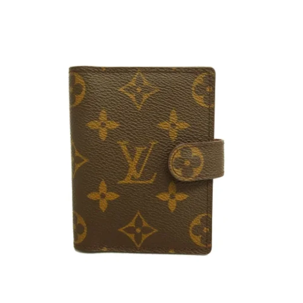 Louis Vuitton Vintage Pre-owned Canvas home-office Brown Dames