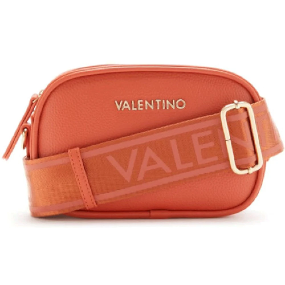 Valentino By Mario Valentino Women's Orange Crossbody Bag - Cross Body Bags - One Size - Bags