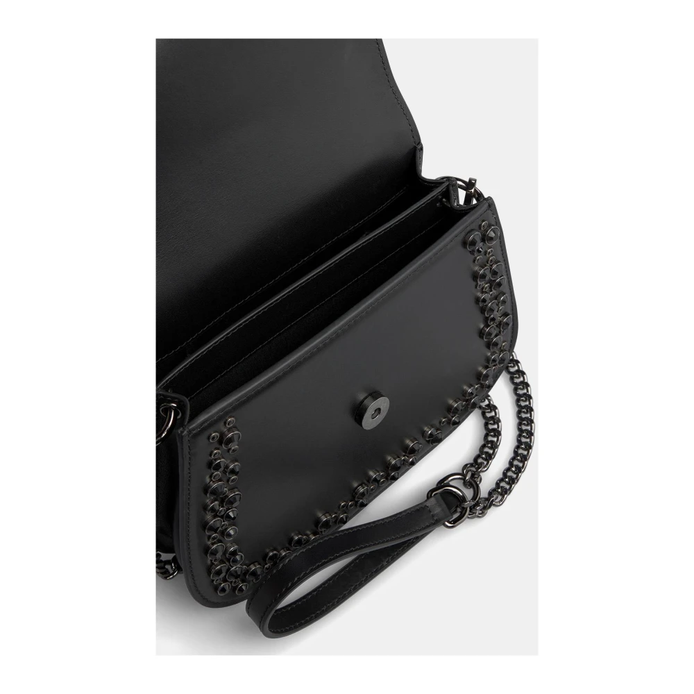 Alma en Pena Strass handtas Black Dames