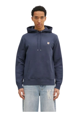 Fox Head Patch Regular Hoodie
