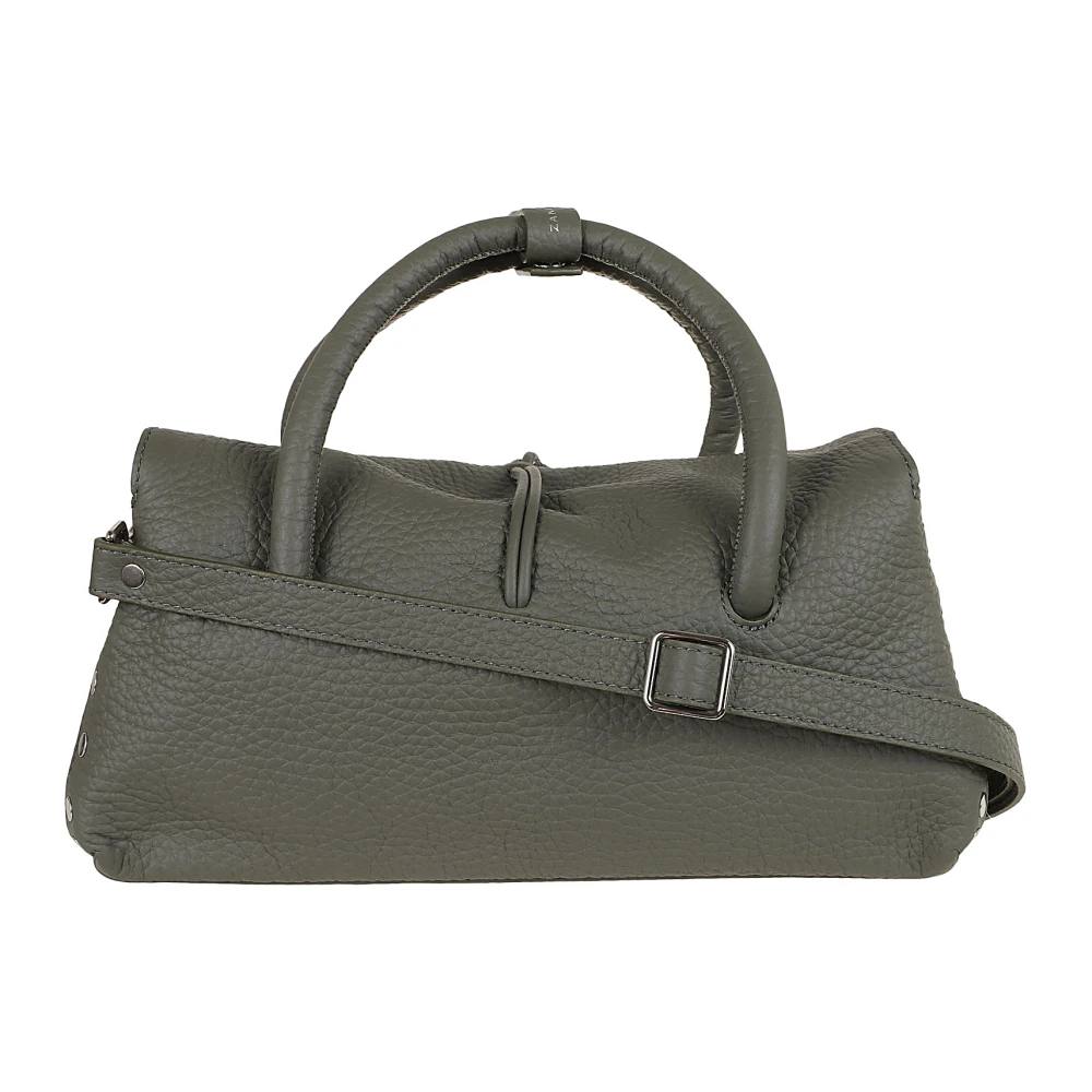 Zanellato Groene Schoudertas Elegante Stijl Green Dames