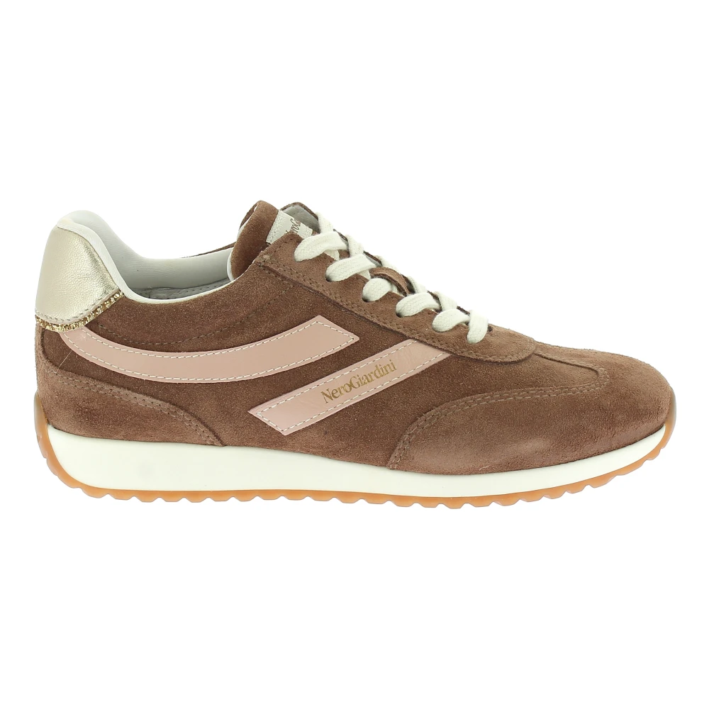 Nerogiardini 442 Sneaker Dames Schoenen Bruin