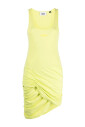 robe-mini-decontractee-en-coton-vert