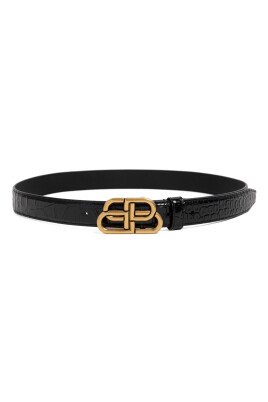 black-croco-effect-thin-belt