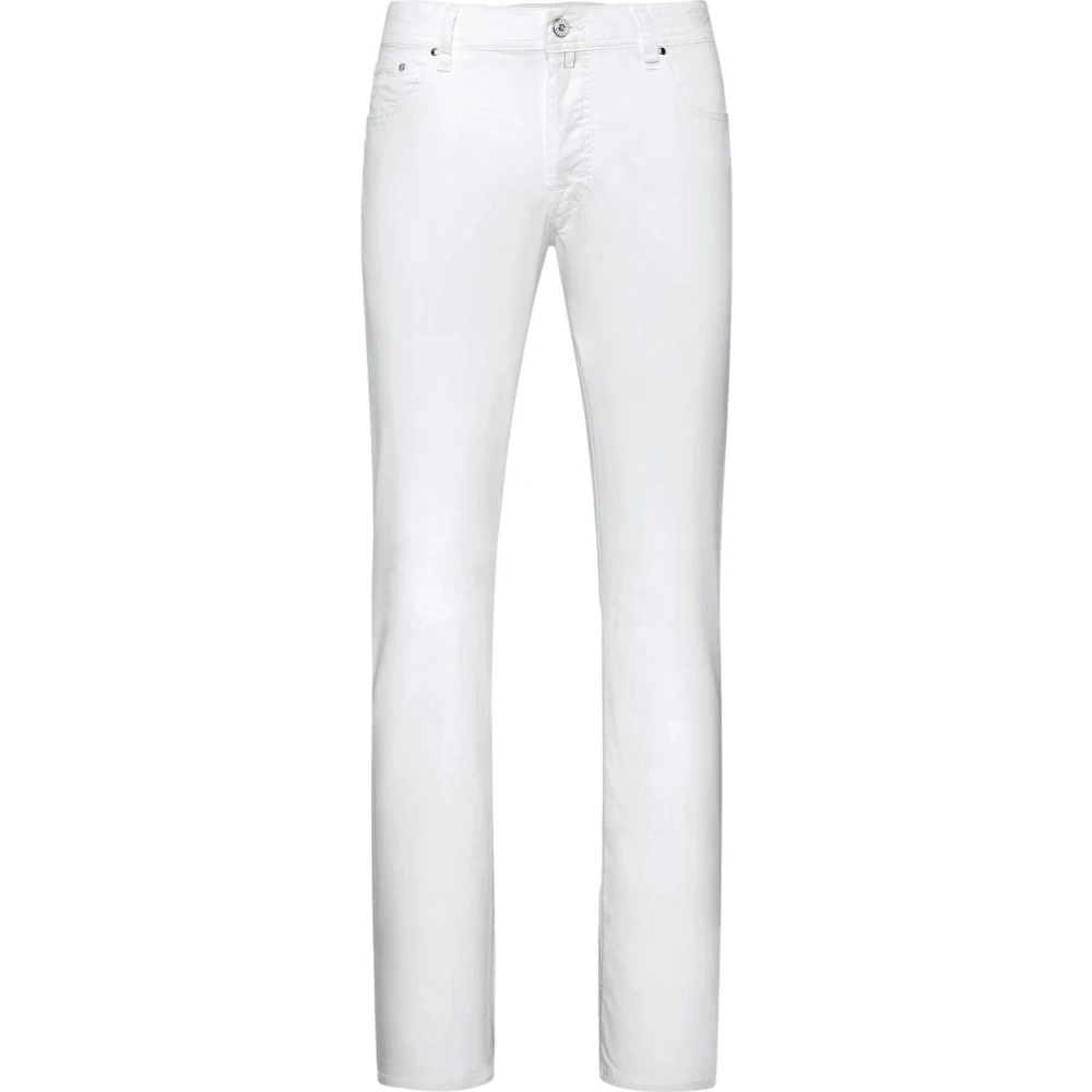 Jacob Cohën Uomo Bianco Jeans, W31, New,