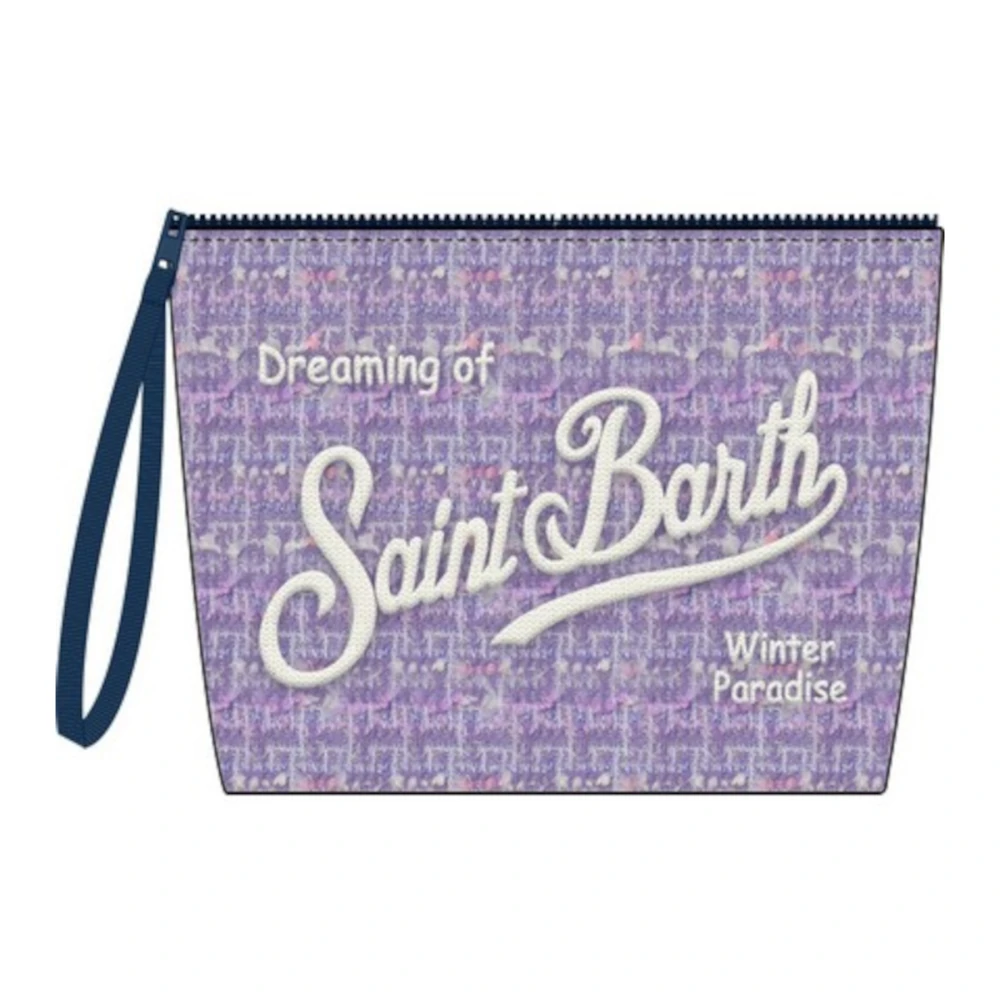 MC2 Saint Barth Paarse Tassen voor Stijlvolle Look Purple Heren