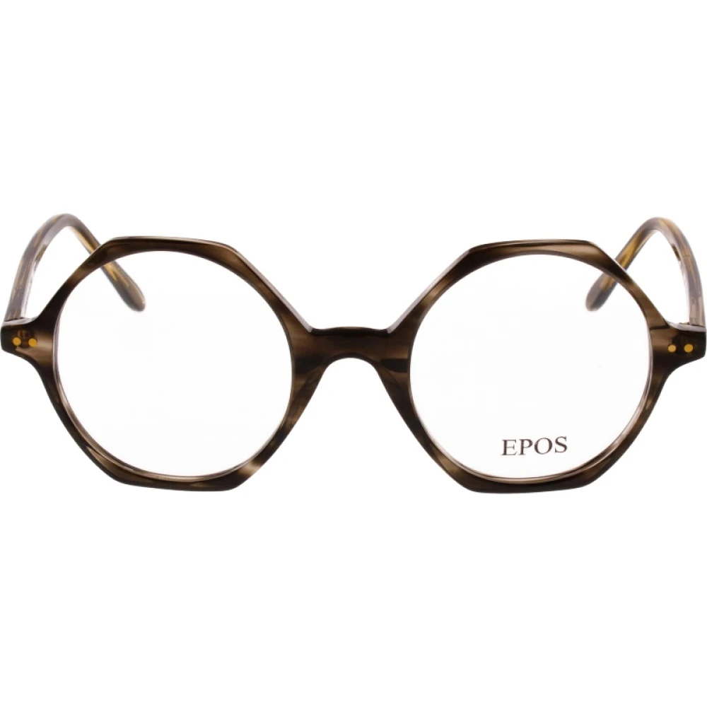 Epos Serengeti Bril met Recept en Garantie Brown Unisex