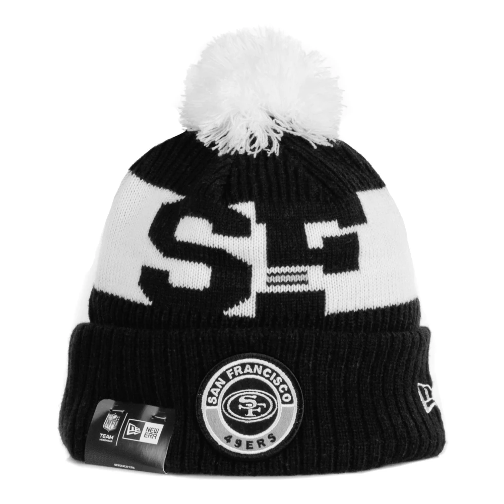 New era Sportieve Pom Herenmuts Black Heren