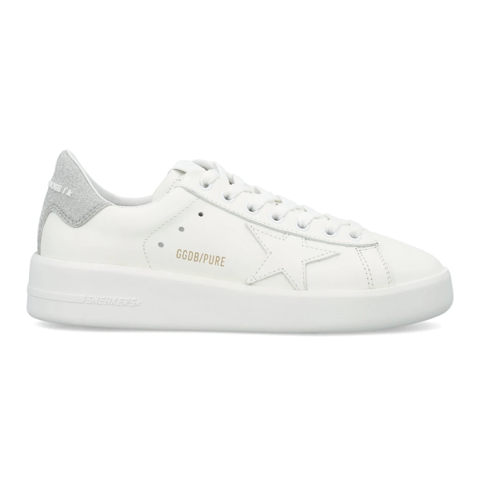 Golden Goose Stijlvolle Pure Star Sneakers Dames Schoenen Wit