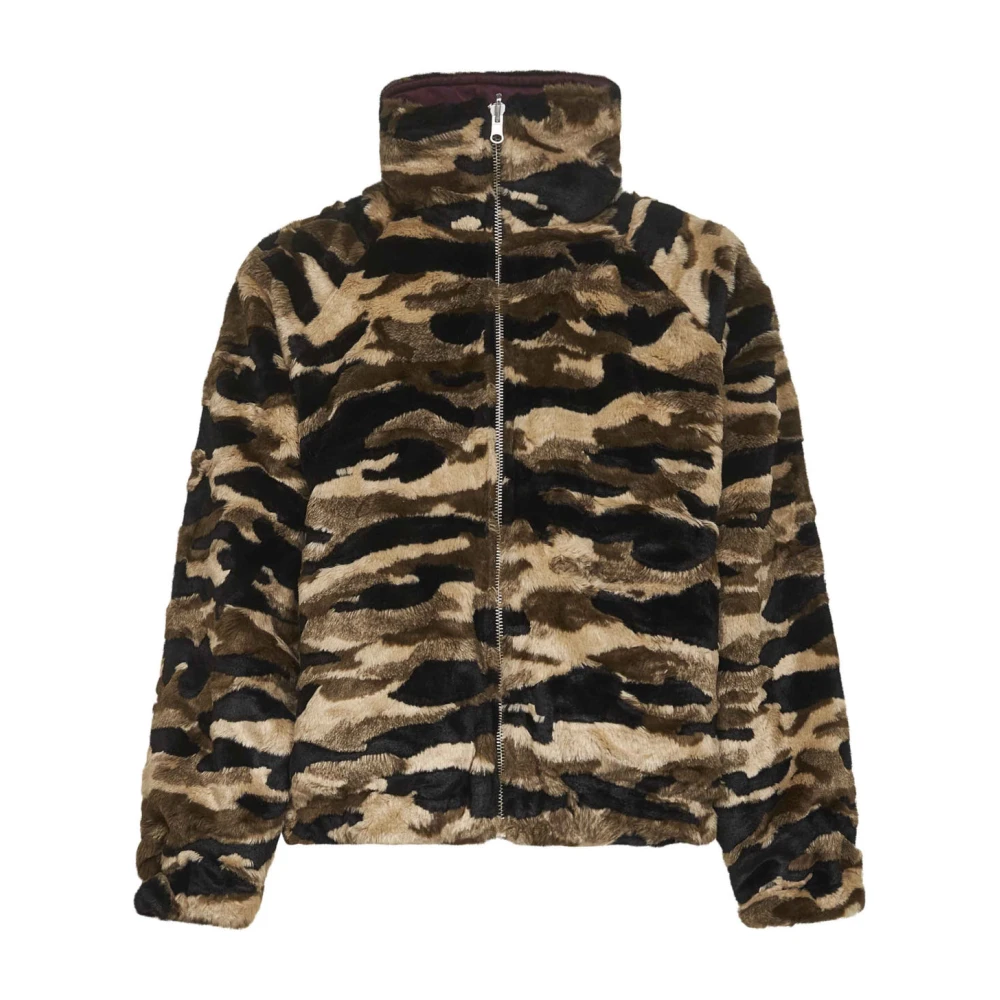 Pdf Men's Reversible Faux Fur Jacket