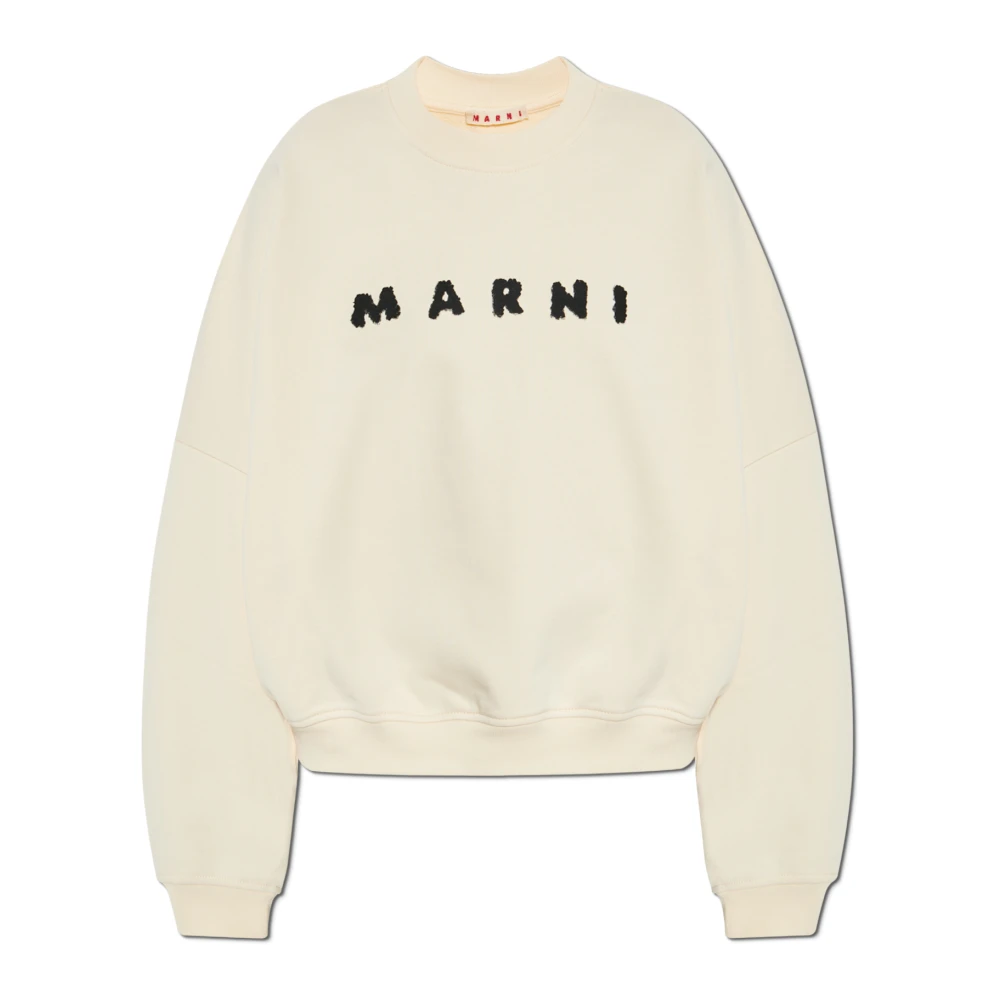 Marni Donna Beige Felpe, 2XS, New,