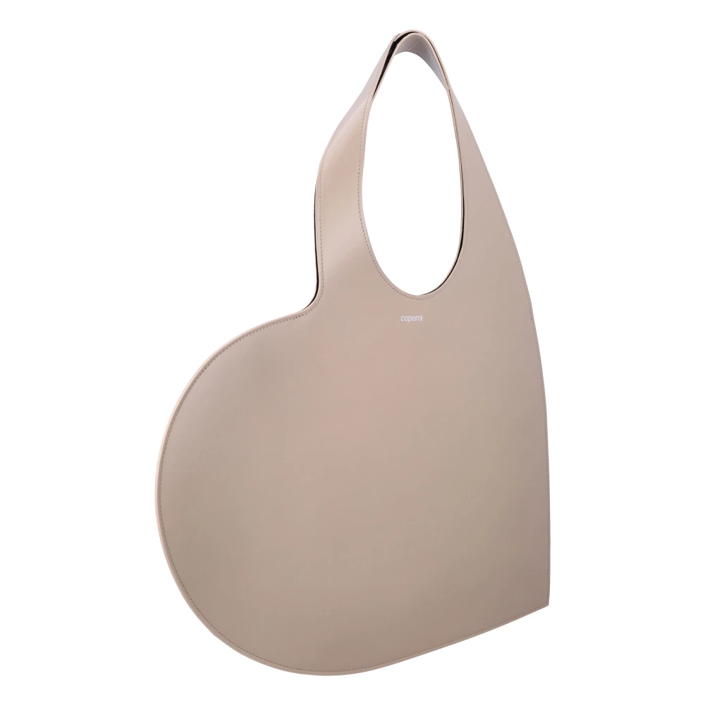 Coperni Hart Tote Tas Beige Dames