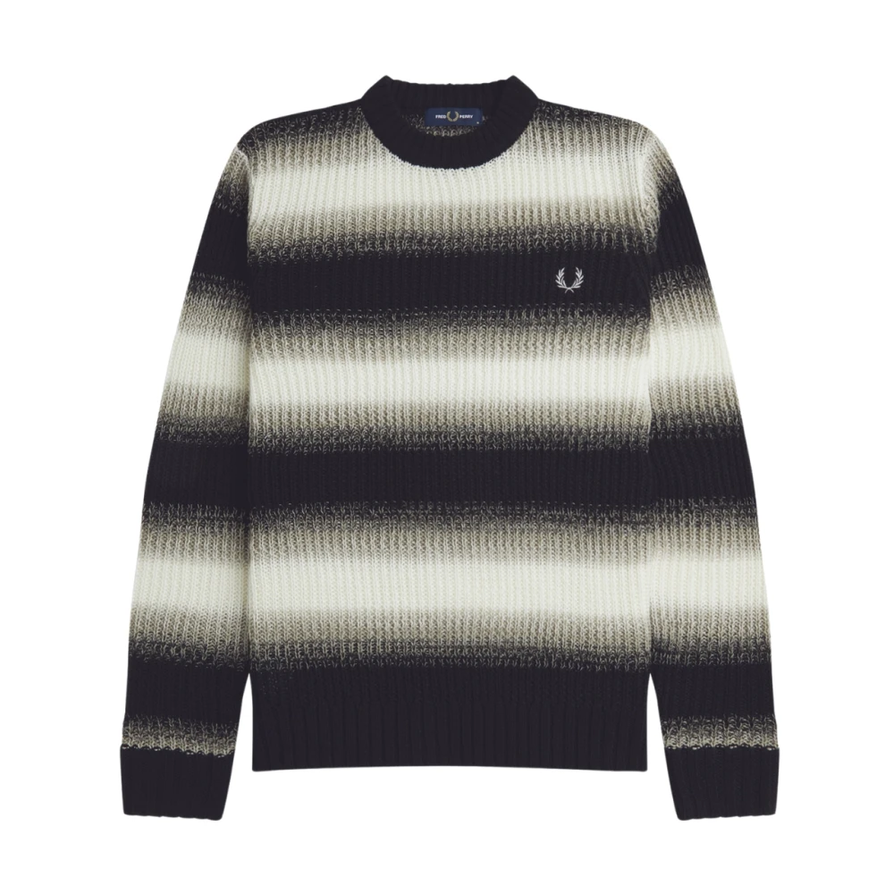 Fred Perry Round-neck Knitwear Multicolor Heren