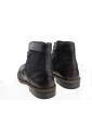 vintage-leren-enkellaars