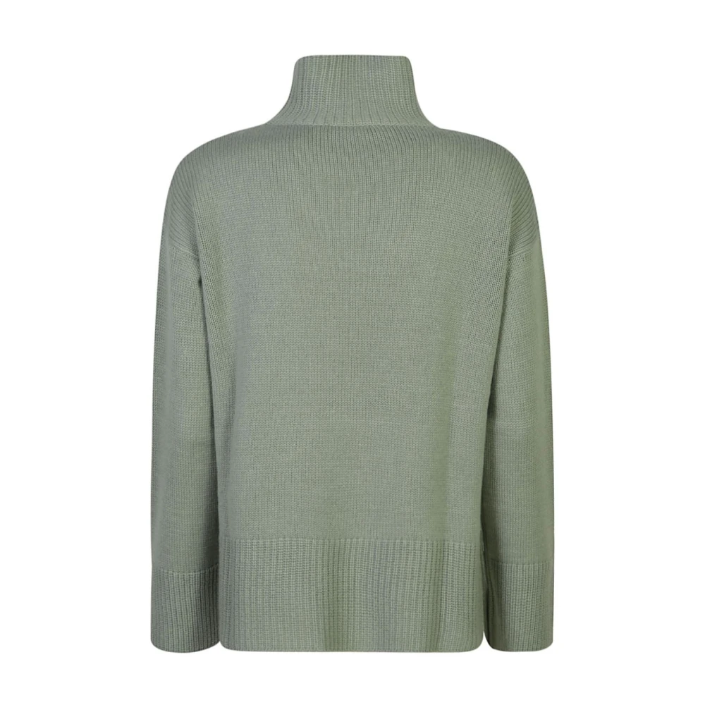 Le Tricot Perugia Groene Sweaters voor Stijlvolle Look Green Dames
