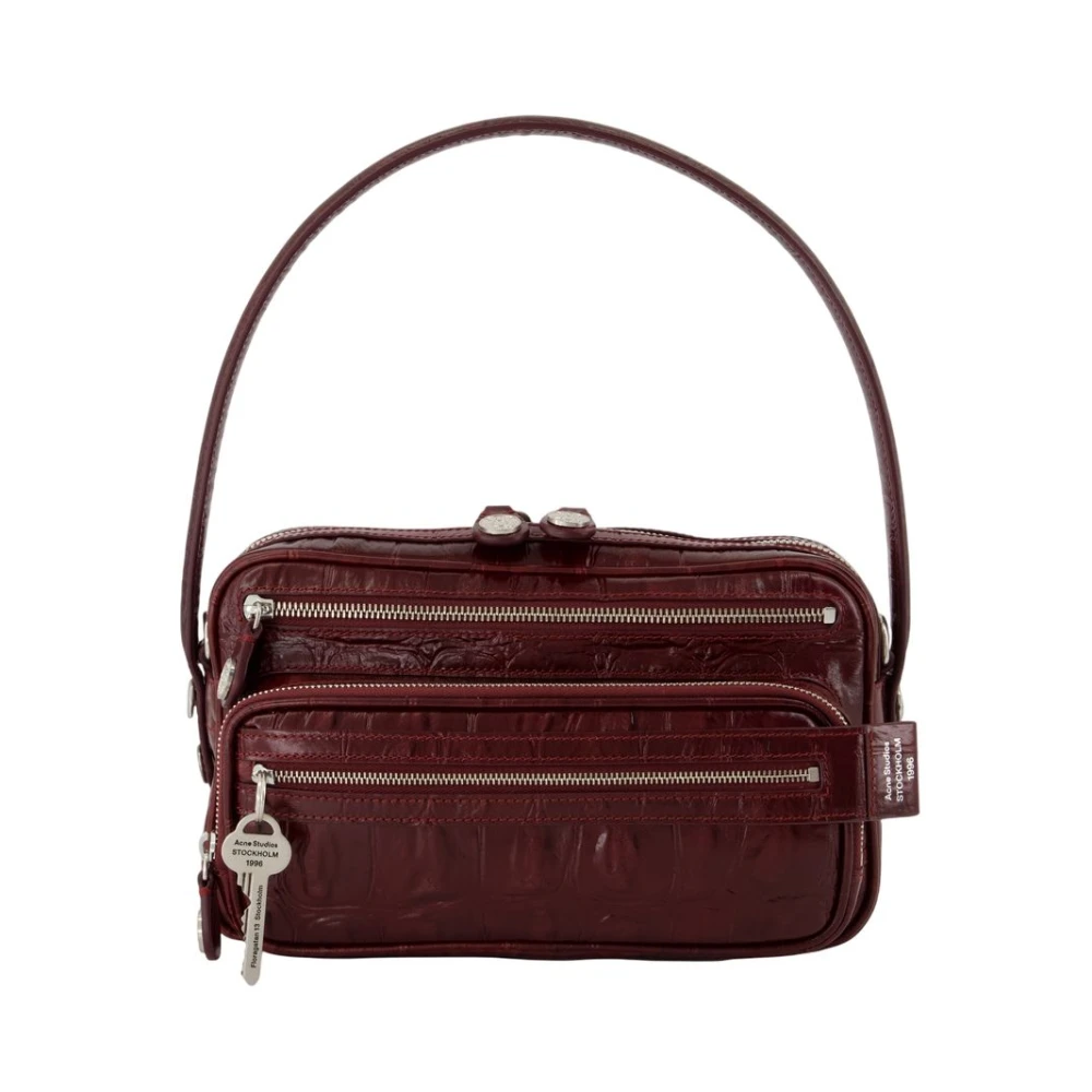 Acne Studios Women's Red Handbags, One Size, Camero Party Shoulder Bag