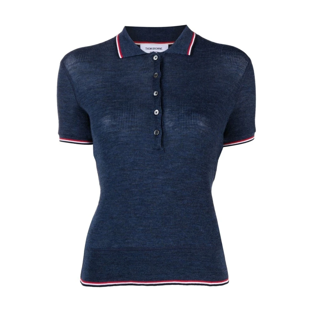 Tops > Polo Shirts - - Thom Browne - Modalova
