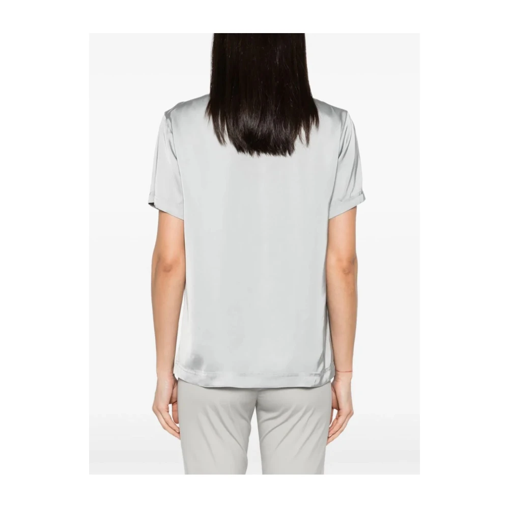 Fabiana Filippi T-Shirts Gray Dames