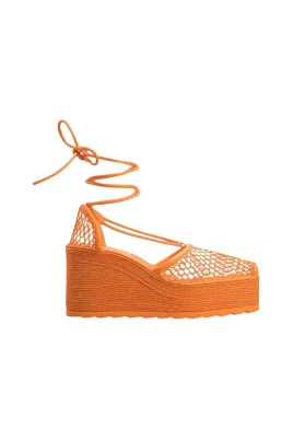 Snörning Kil Espadriller