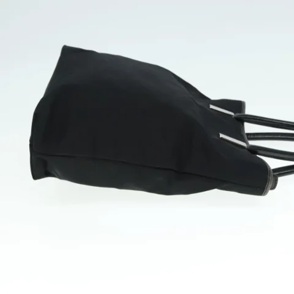 Gucci Vintage Pre-owned Canvas gucci-bags Black Dames